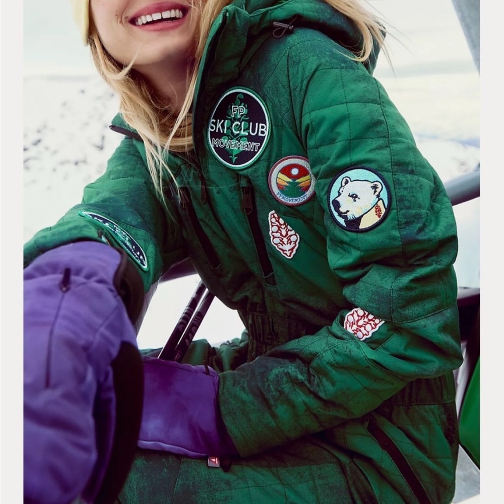 Free People Movement All Prepped Ski Suit size small - Picture 3 of 8